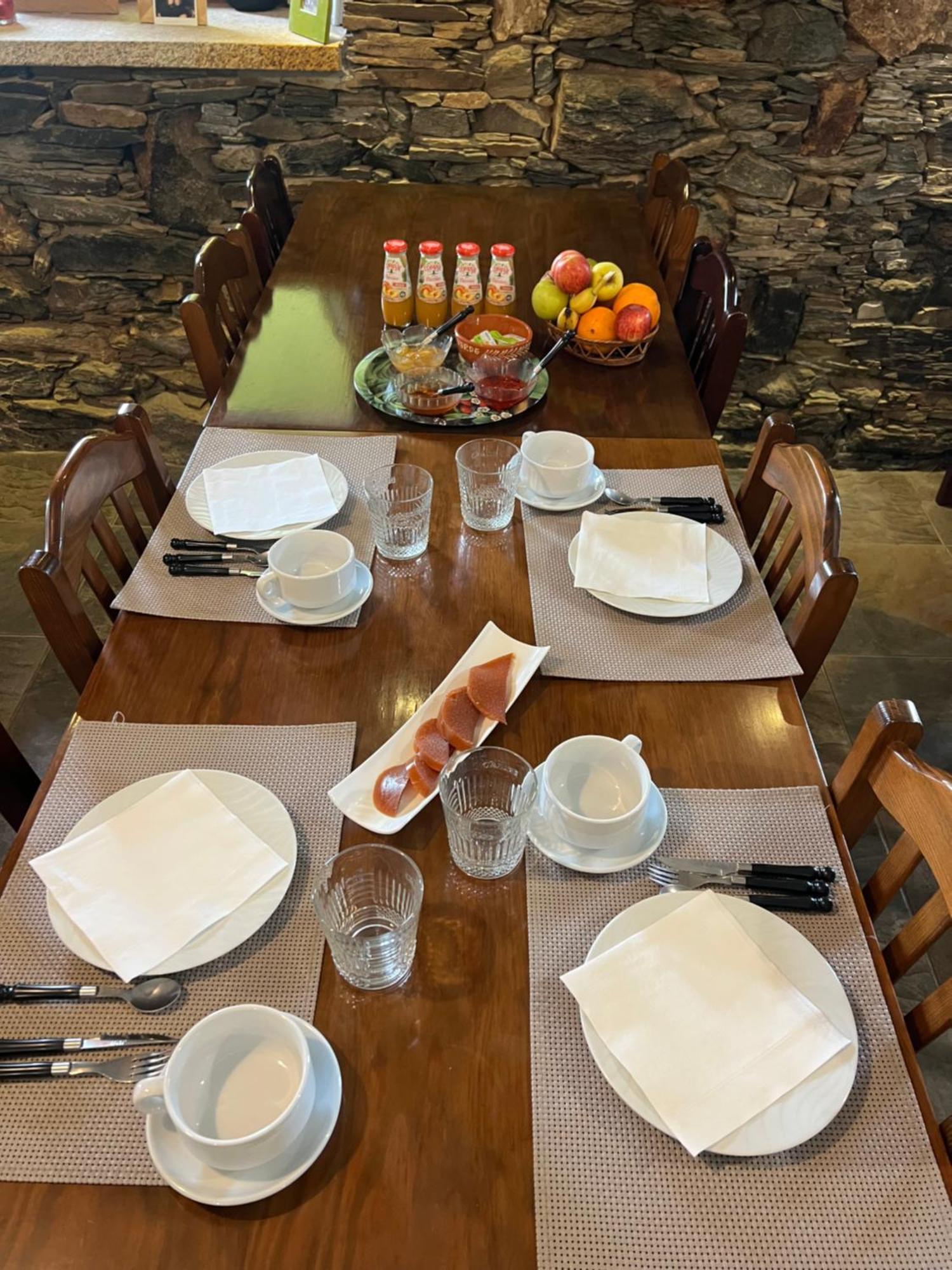 Вилла Casa Restaurante O Pites Alfaiao Экстерьер фото