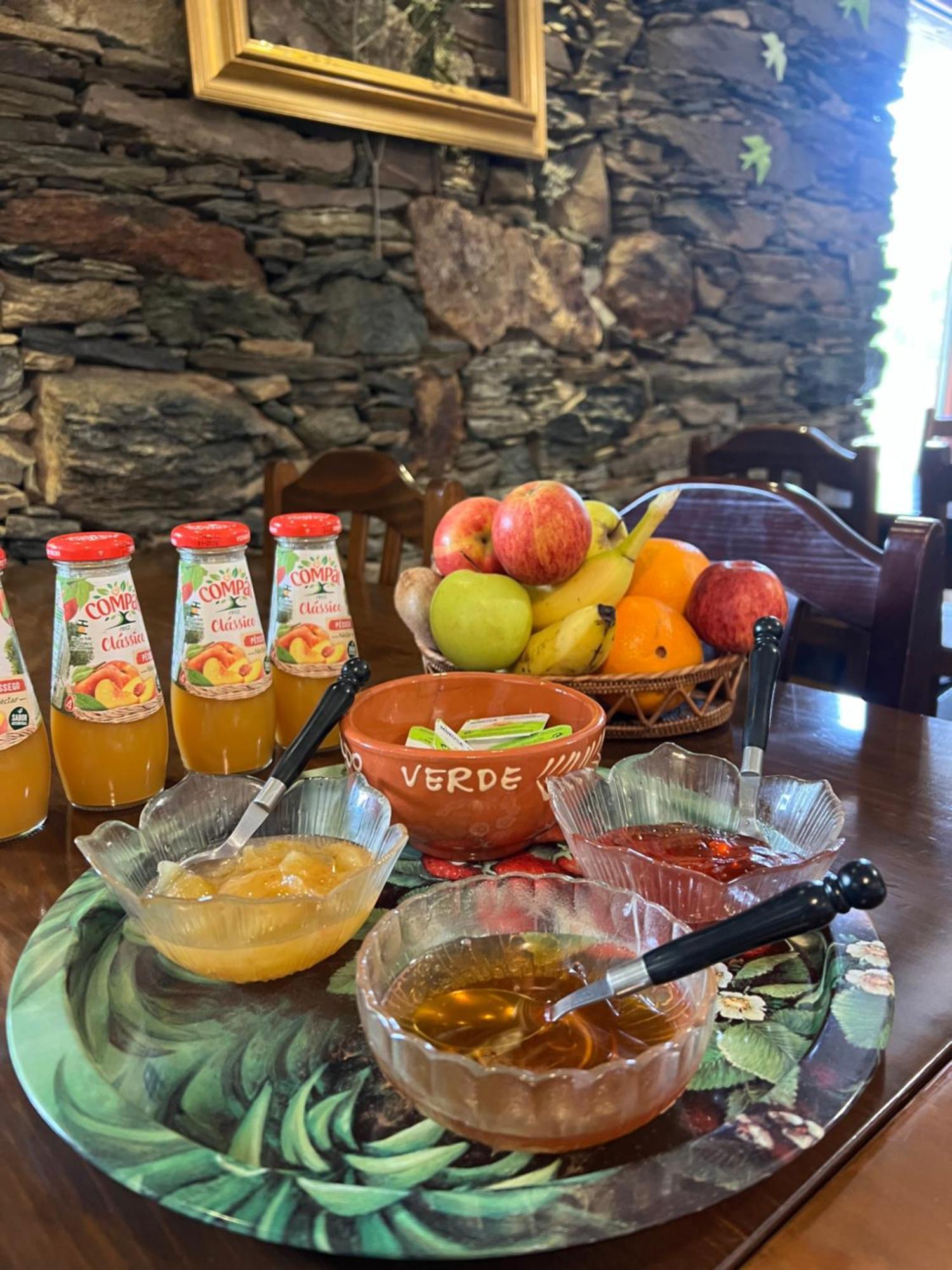 Вилла Casa Restaurante O Pites Alfaiao Экстерьер фото